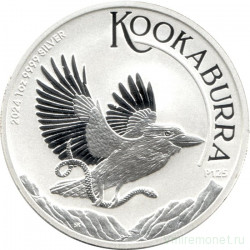 Монета. Австралия. 1 доллар 2024 год. Кукабара.