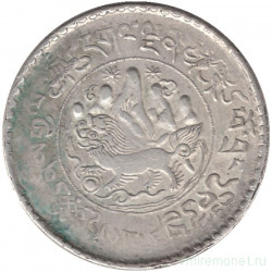 Монета. Тибет. 3 шранга 1937 (1611) год. 