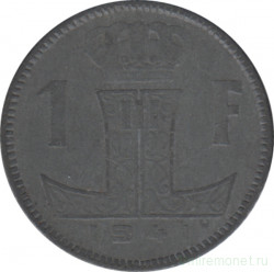 Монета. Бельгия. 1 франк 1941 год. BELGIQUE-BELGIE.